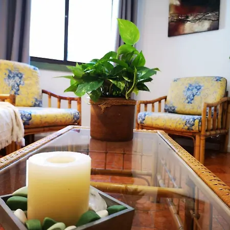 Apartamento Amplio Canary Style, 1 Playa Canteras *