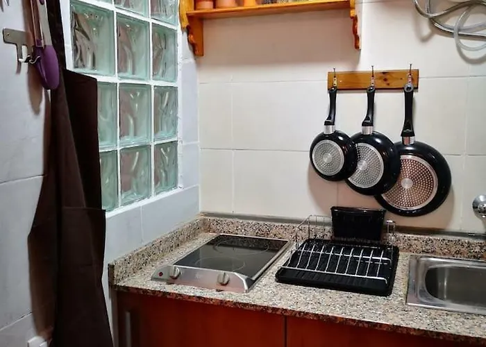 Apartamento Amplio Canary Style, 1 Playa Canteras Las Palmas de Gran Canaria