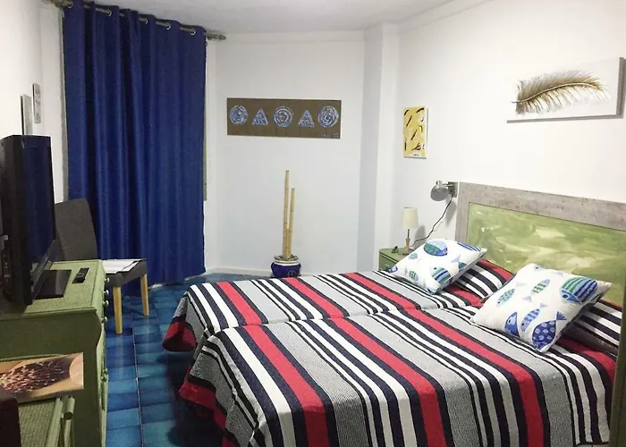 Apartamento Amplio Canary Style, 1 Playa Canteras *