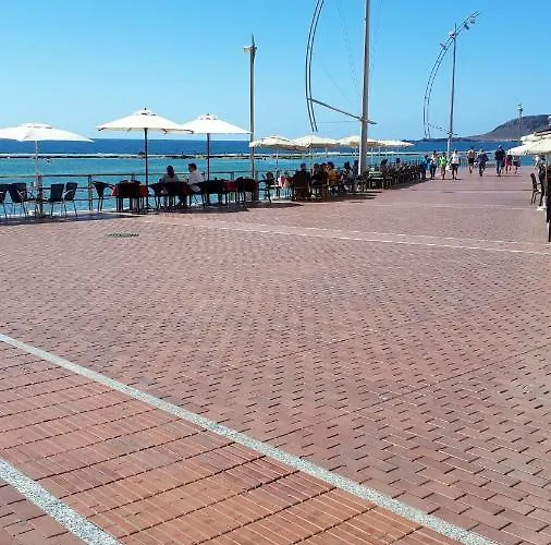 Apartamento Amplio Canary Style, 1 Playa Canteras