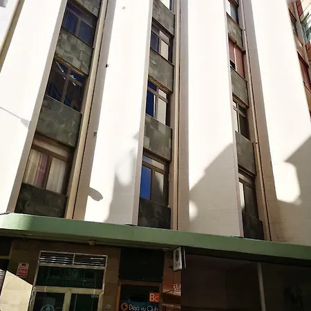 Amplio Canary Style, 1 Playa Canteras Апартаменти *