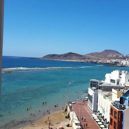 Amplio Canary Style, 1 Playa Canteras Лас-Пальмас-де-Гран-Канарія
