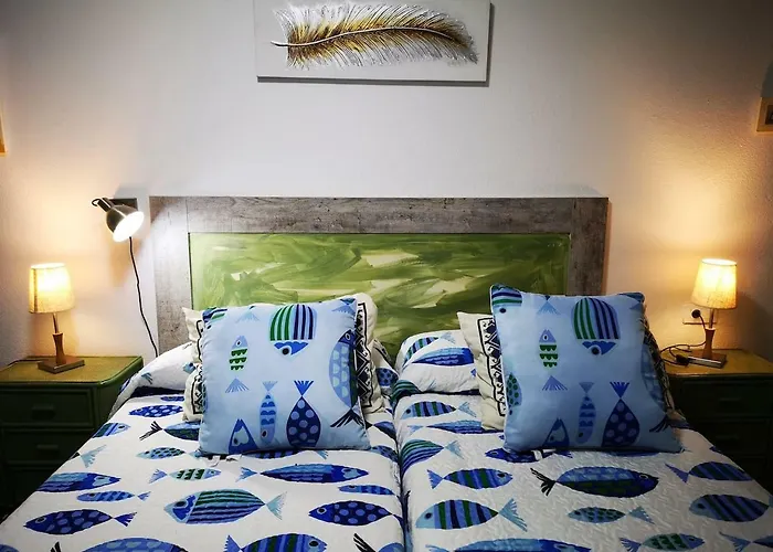 Amplio Canary Style, 1 Playa Canteras 아파트