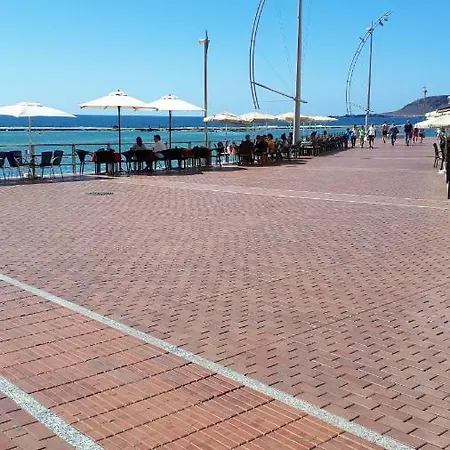 Apartament Amplio Canary Style, 1 Playa Canteras
