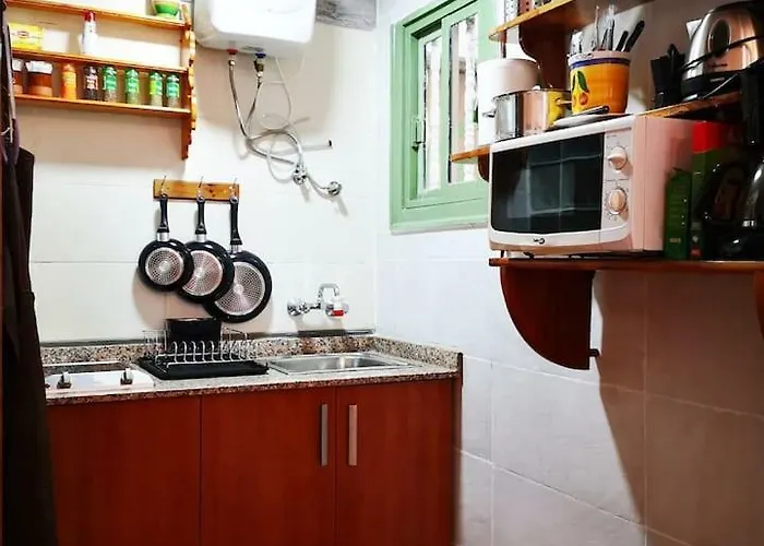 Amplio Canary Style, 1 Playa Canteras Apartman