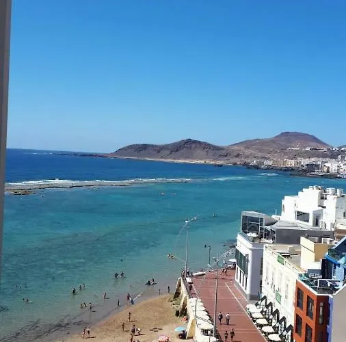 Amplio Canary Style, 1 Playa Canteras Лас-Пальмас-де-Гран-Канарія